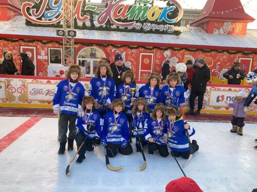 Символы ФСО «Динамо»: Красная площадь, «Русский хоккей» и победа Татарстана