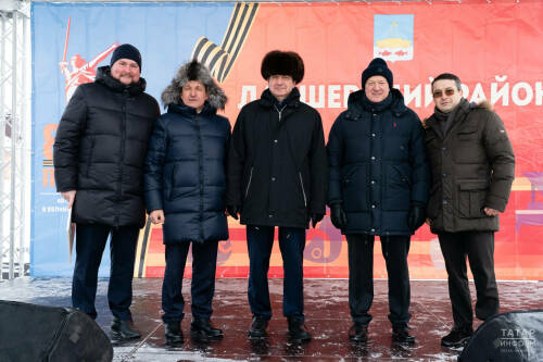 В Лаишевском районе открыли спорткомплекс и культурный центр