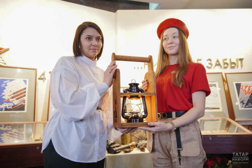 В Казани открыли волонтерский корпус к 80-летию Победы