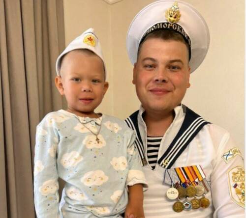 За мужество и отвагу: моряк из Тетюш получил боевую награду