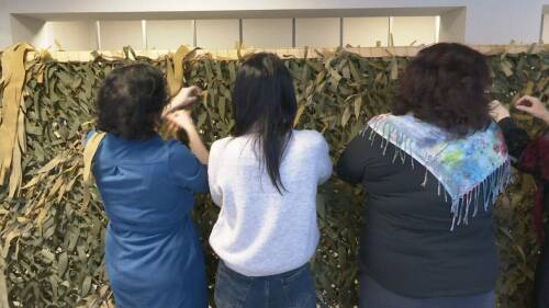 «Ценный результат»: налоговики Нижнекамска сплели маскировочные сети