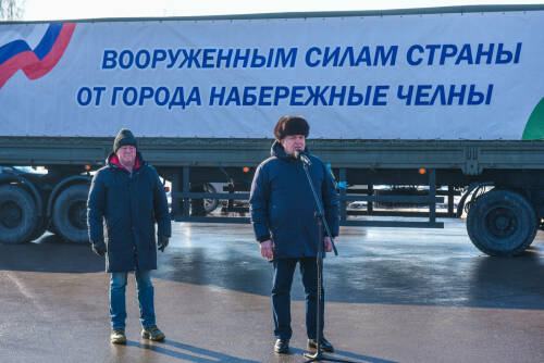 «Везде помогают, но в Челнах – особенно»: боец Смит доставит помощь на СВО