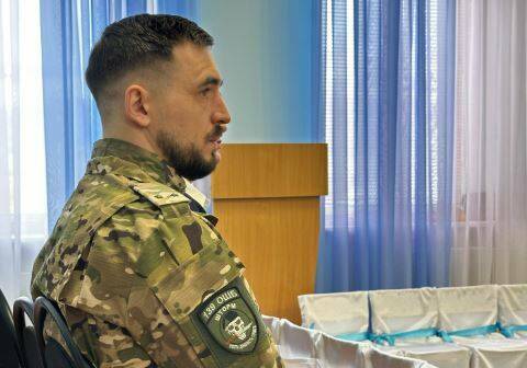 «Важно патриотическое воспитание»: боец из Челнов пришел к дочери в детский сад