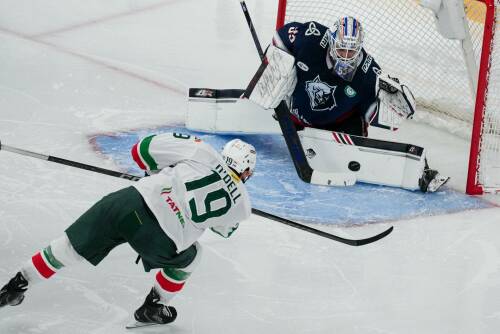 Эрик О’Делл забросил дебютную шайбу за «Ак Барс» - видео