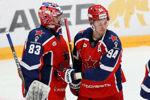 Пента-трик а-ля Морозов, яма для ЦСКА и камбэк Ткачева в «Авангарде»: обзор недели КХЛ