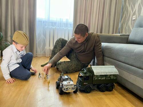 Сила духа и память о герое: в Челнах исполнили мечту 6-летнего Ильнара