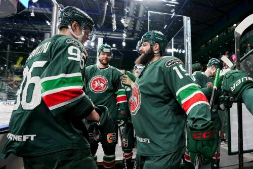 Первый гол О'Делла и долгожданный плей-офф: как «Ак Барс» победил в татарстанском дерби