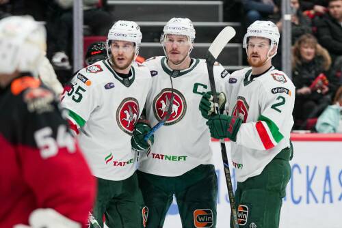 «Ак Барс» вырвал победу у «Нефтехимика» и официально вышел в плей-офф