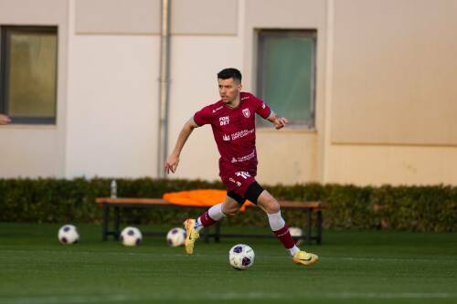 «Рубин» победил «Оренбург» в заключительном матче зимних сборов