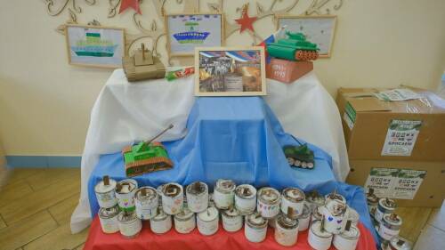 Тепло из детских рук: нижнекамские дошколята отправили окопные свечи бойцам СВО