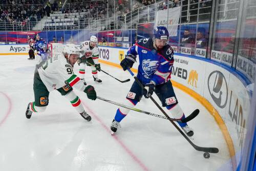 «Ак Барс» примет тольяттинскую «Ладу» на своем льду