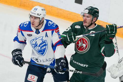 «Ак Барс» обыграл «Ладу» с минимальным отрывом в счете