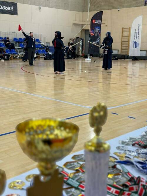 Спортсмены из Татарстана стали призерами международного турнира по кендо