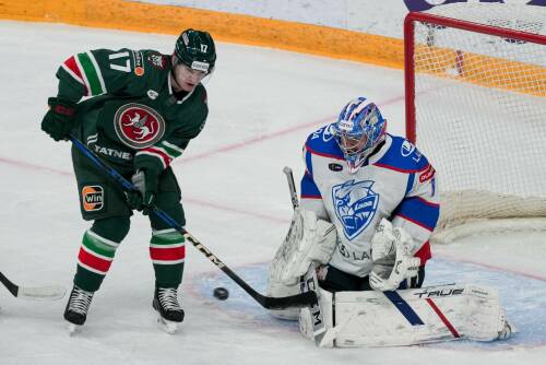 «Ак Барс» – классная, мощная команда». Вратарь «Лады» Трушков о поражении от казанцев