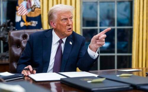 Трамп: Конфликт на Украине может быть урегулирован за несколько недель