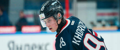 Нападающий «Нефтехимика» Хоружев – в списке лучших игроков недели КХЛ