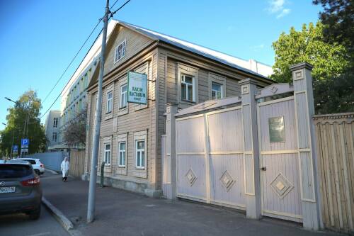 Проект реконструкции дома Каюма Насыри в Казани прошел госэкспертизу
