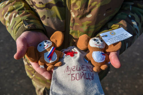 «Получив подарки, пустили скупую мужскую слезу»: Магдеев рассказал о поездке на СВО