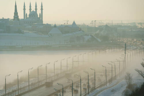 Синоптики предупредили татарстанцев о тумане в ряде районов республики
