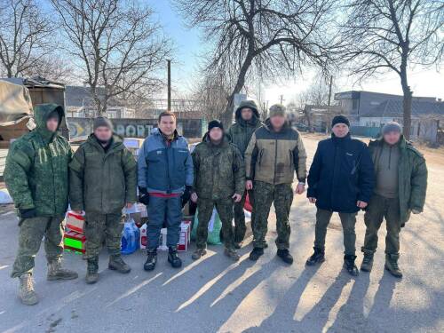 Поддержка фронта – вклад в Победу: глава Апастово побывал с гуманитарной миссией на СВО