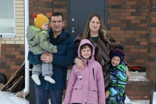 «Поддержка есть!»: семья из Пестречинского района получила 2,5 млн рублей на жилье