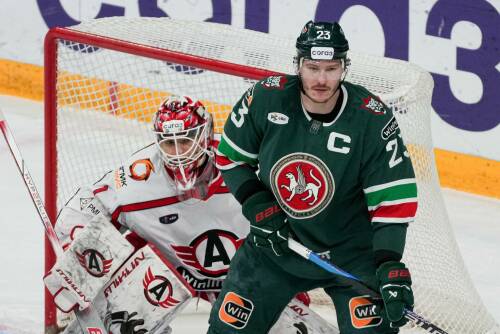 «Ак Барс» сразится с «Автомобилистом» в Екатеринбурге