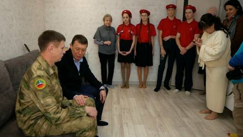 «Спасибо за подвиг»: Муллин поблагодарил ветеранов СВО за мужество и самоотверженность