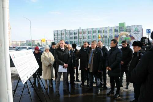 В Елабуге представили систему оповещения о БПЛА через IP-домофоны