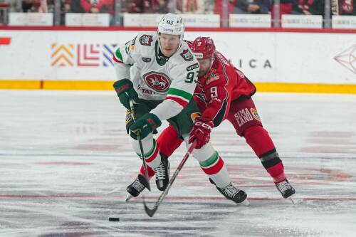 «Ак Барс» проиграл «Автомобилисту» в последнем матче на екатеринбургском КРК «Уралец»