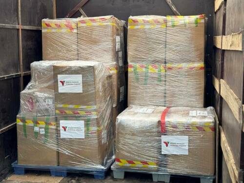 Татарстанское движение «Ярдәм янәшә!» отправило гуманитарную помощь в Курскую область