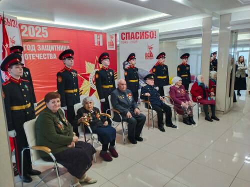 Мухаметшин – ветеранам в Нижнекамске: «Вы – образец патриотизма и подвига нашего народа»
