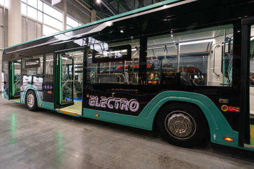 КАМАЗ поставит в Москву 400 больших электробусов за 29 млрд рублей