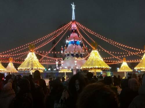 В Челнах назвали создателей лучшего новогоднего оформления в городе