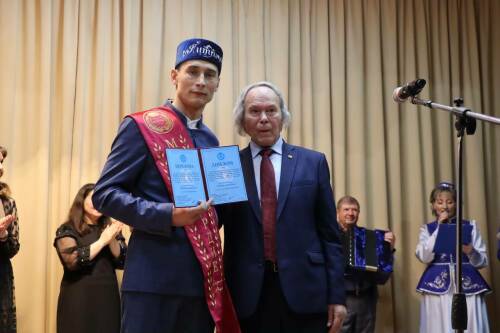 Жителю Пестречинского района вручили золотую медаль «Милосердие»