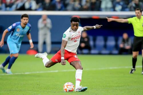 Лучший легионер в истории «Спартака» хочет вернуться в Москву: нужен ли Промес Станковичу