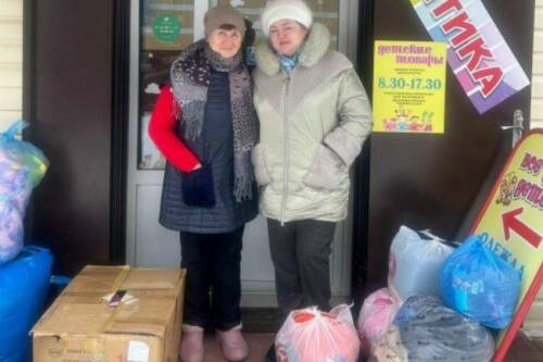 Новошешминцы собрали вещи и игрушки для детей-сирот ЛНР