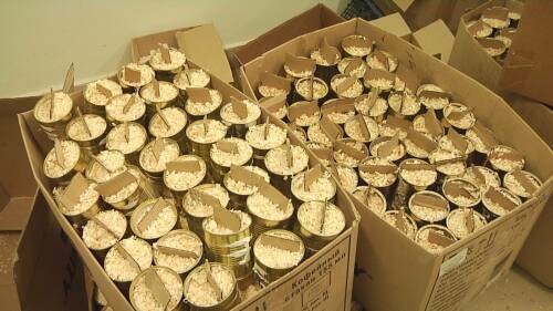 В лицее Зеленодольска открыли мастерскую по производству окопных свечей с опилками