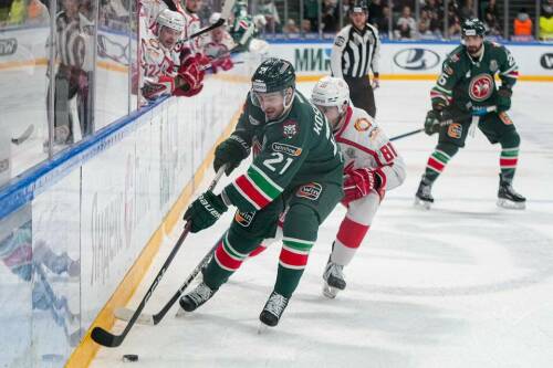 Сегодня «Ак Барс» примет «Автомобилист» на своем льду