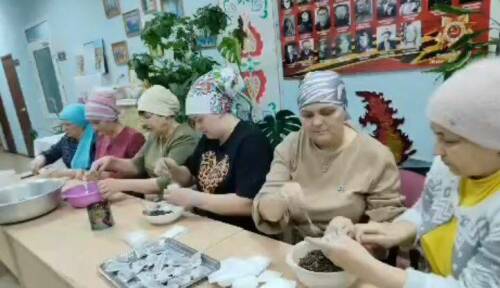 Более 1 тыс. пакетиков чая приготовили новошешминцы для бойцов СВО