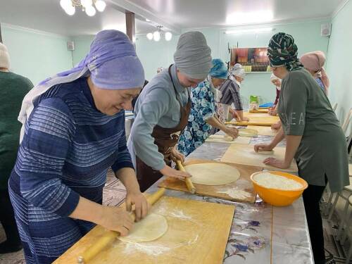 «Мы всегда готовы помочь»: жители Кукморского района поддержали солдат на СВО