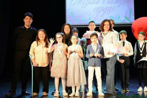 В Казани прошел фестиваль инклюзивного творчества «Музыка в каждом сердце»