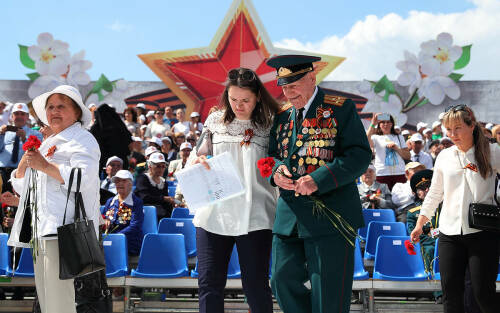 «Я – счастливый человек»: ветеран Алексей Комлев – о войне, ремонте Т-34 и Дне Победы