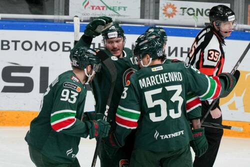 «Ак Барс» обыграл «Автомобилист», прервав длинную беспроигрышную серию екатеринбуржцев