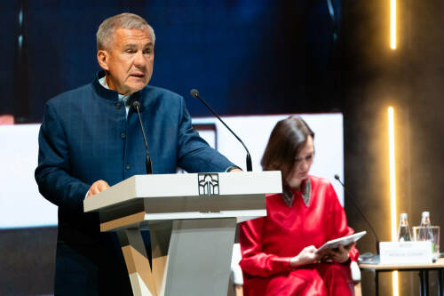 Минниханов пригласил участников «Казаныша» на KazanForum 2025