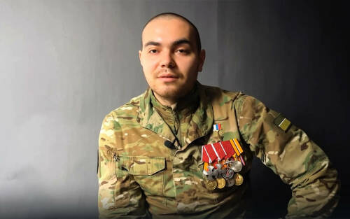 Герой России Айнур Сафиуллин: «Я выбрал путь офицера и буду идти им до конца»