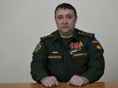 Бавлинец награжден в зоне СВО орденом Мужества и медалью Суворова