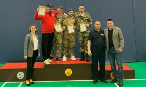 Герой на фронте и в тылу: ветеран СВО выступил на соревнованиях в Богатых Сабах