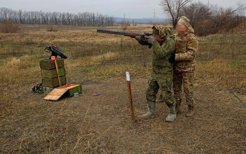 Бойцы из Татарстана сбивают в день по 100 дронов благодаря обучению стендовой стрельбе