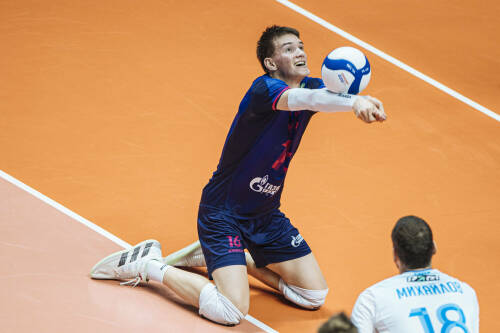 Либеро «Зенит-Казань» Федоров: «Стать тренером, как Вербов? Скорее в женском волейболе»