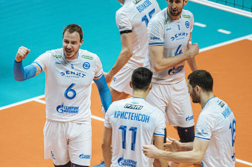 «Зенит-Казань» сыграет с «Газпромом-Югрой» в матче Суперлиги